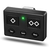 1 for Ghost Controls Gate Opener Remote Automatic Premium 5-Button Transmitter for Model AXS1,AXP...