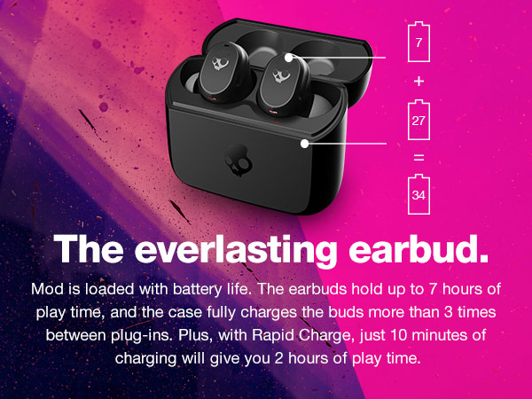 Skullcandy Mod True Wireless Earbuds