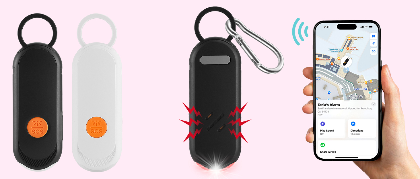 personal safety alarm