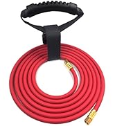 0386-1090 AH-12 Air Acetylene Turbo Torch Hose with Lashing Strap, 12FT, "A" Fitting, Replacement...