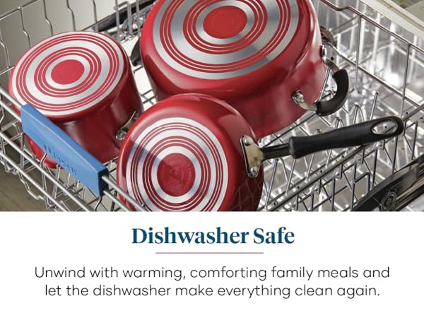 Farberware cookware in dishwasher
