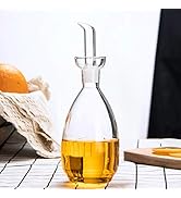 Glass Oil Bottle