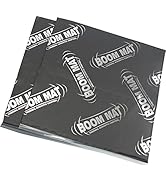 Design Engineering 050200 Boom Mat Sound Damping Material with Adhesive Backing, 12" x 12.5" x 2m...