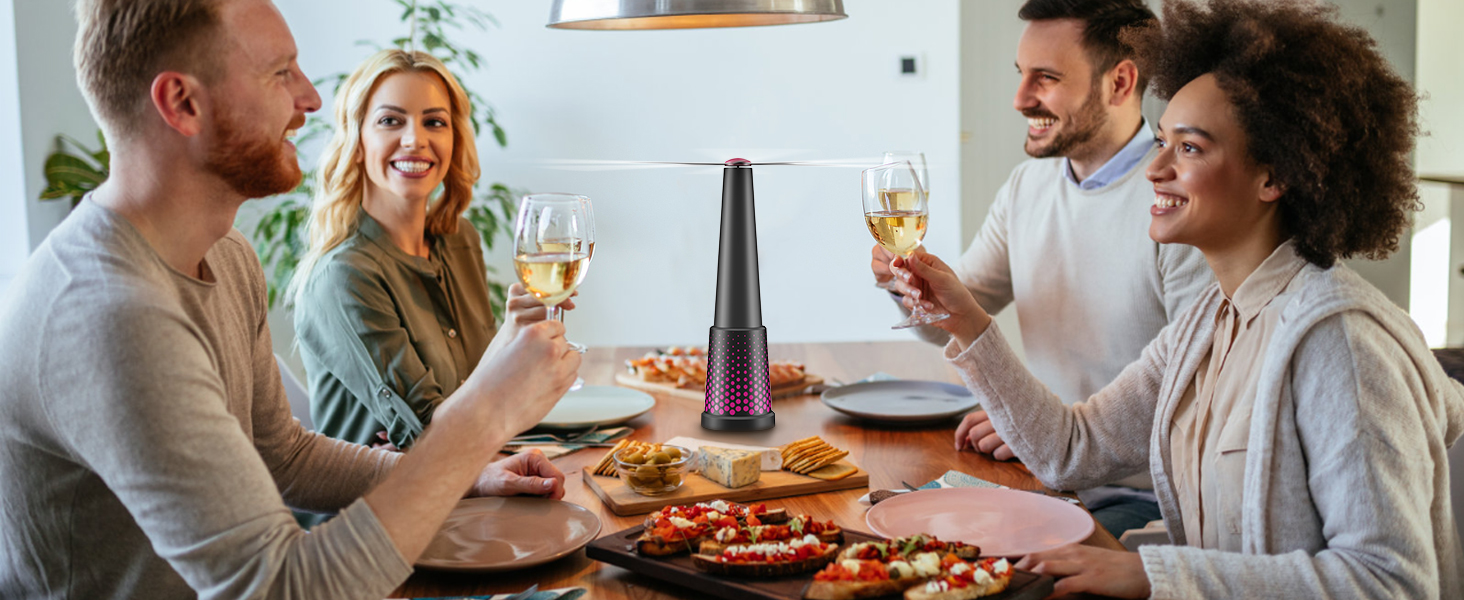fly fan for indoor table