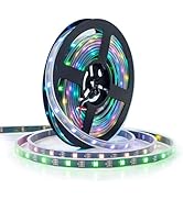 WS2812B ECO LED Strip,BTF-LIGHTING Chasing Effects 5050SMD Individually Addressable
