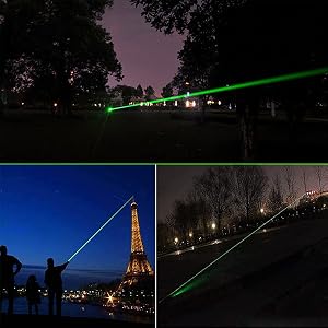 Strong High Power Laser Pointer