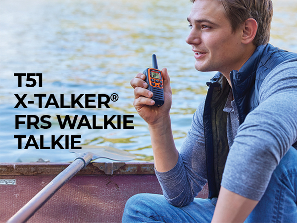 T51 X-Talker FRS walkie Talkie