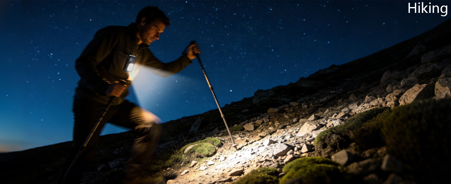 hiking multitool keychain flashlight