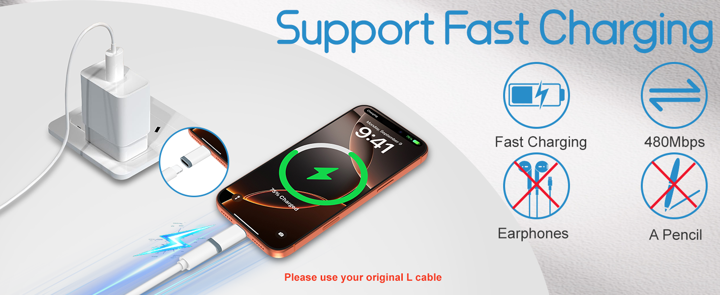 apple lightning to usb c adapter