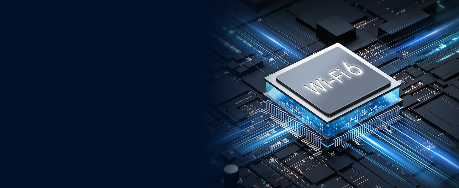 Advanced Wi-Fi 6 Chip of the Adapter Delivers Consistent Speeds And Low Latency