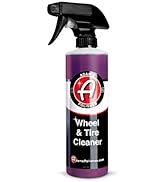Adam’s Wheel &amp; Tire Cleaner 16oz - Professional All in One Tire &amp; Wheel Cleaner Use W/Wheel Brush...