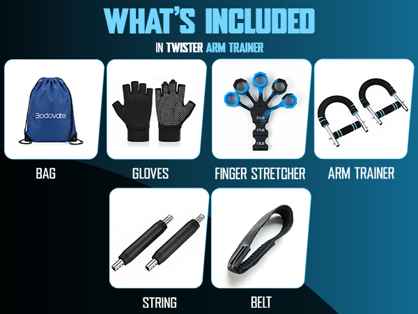 Arm Trainer Components