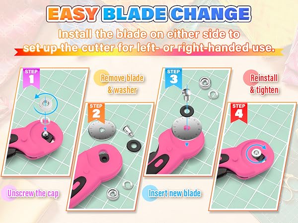 rotary cutter blades