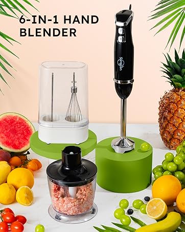 sangcon hand blender hand mixer