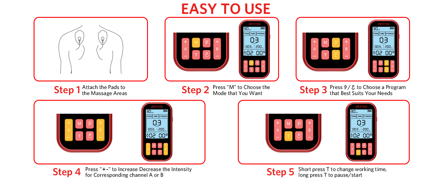 EASY TO USE