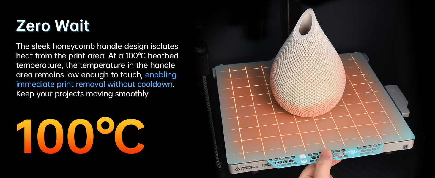 CryoGrip Glacier for P1S/P1P/X1C/X1E/A1