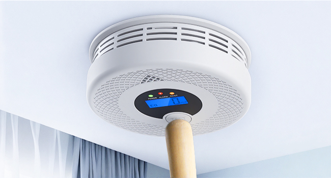 smoke alarms battery operated 10 year