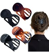French Concord Flat Hair Clips