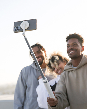 KraftGeek JustTap Magnetic Phone Tripod