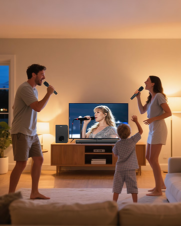 soundbar karaoke machine