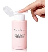 MelodySusie Acetone Nail Polish Remover, Professional Soak off Gel Nail Polish Remover with Aloe ...