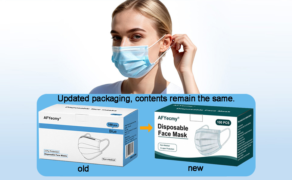 Disposable Face Mask