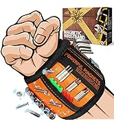 Stocking Stuffers for Men Tools - Magnetic Wristband for Holding Screws, Tool Belt Gifts Ideas fo...