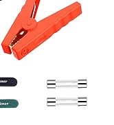 Range Tour Car Cigarette Lighter Alligator Clips Extension Cable, 12V-24V Car Male Cigarette Ligh...