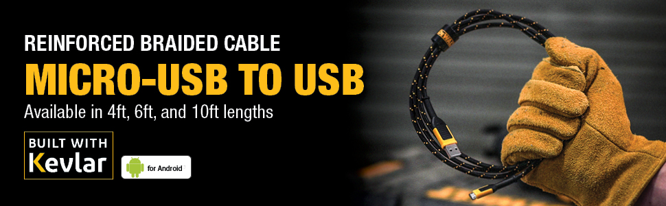 MICRO-USB TO USB CHARGING CABLE