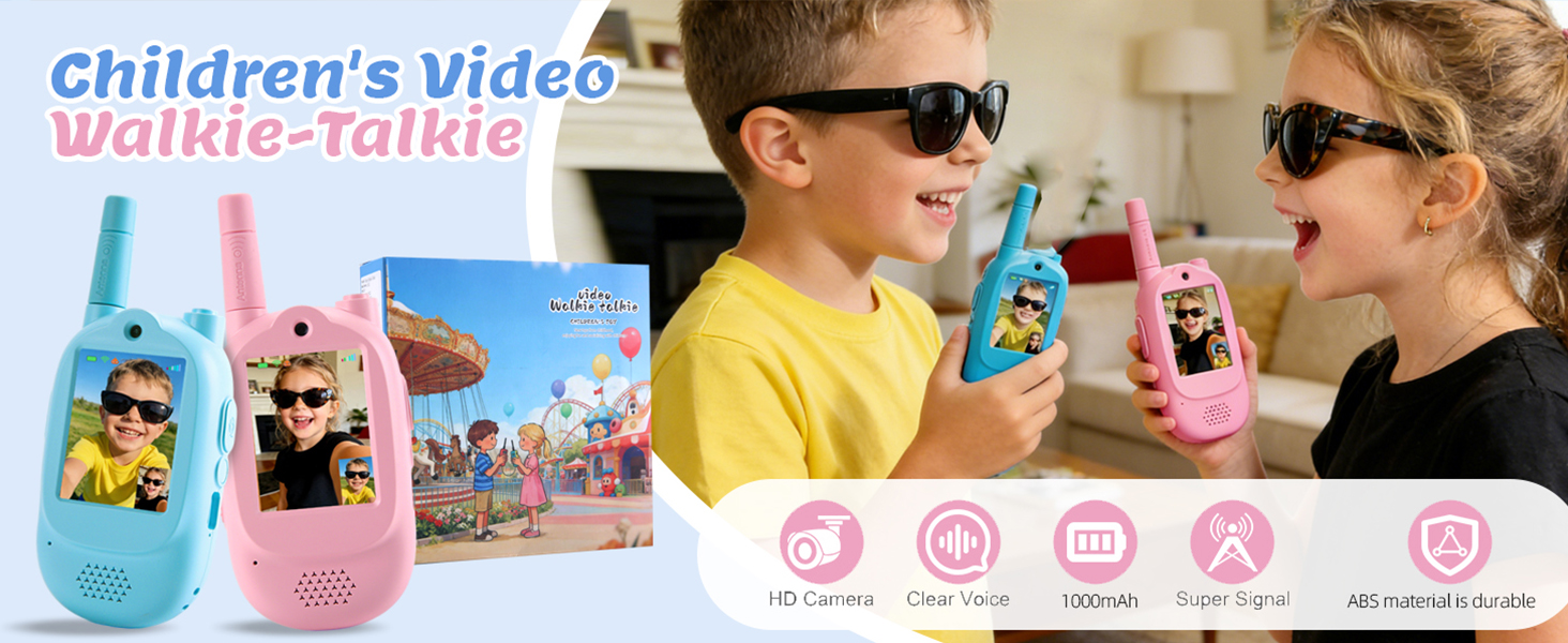 Children&amp;#39;s Video Walkie-Talkie