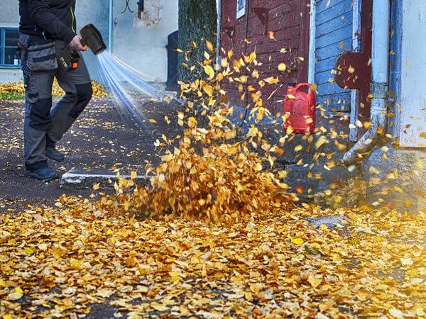 Hand-held Leaf Blower Cordless