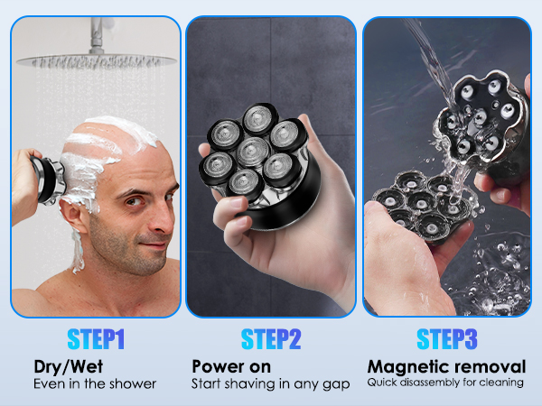 head razors for bald men