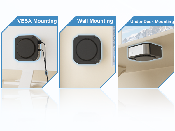 Mount for Mac Mini M4