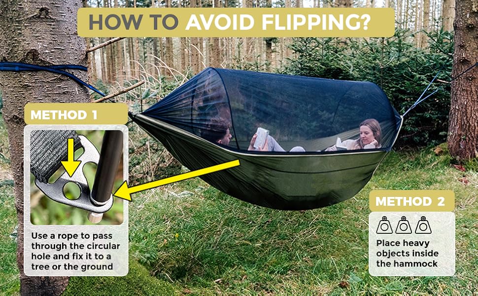hammock camping