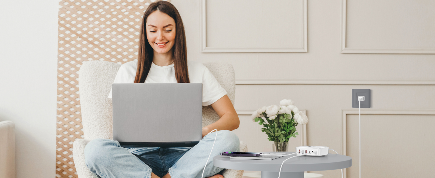 USB C Fast Charging for Multiple Devices