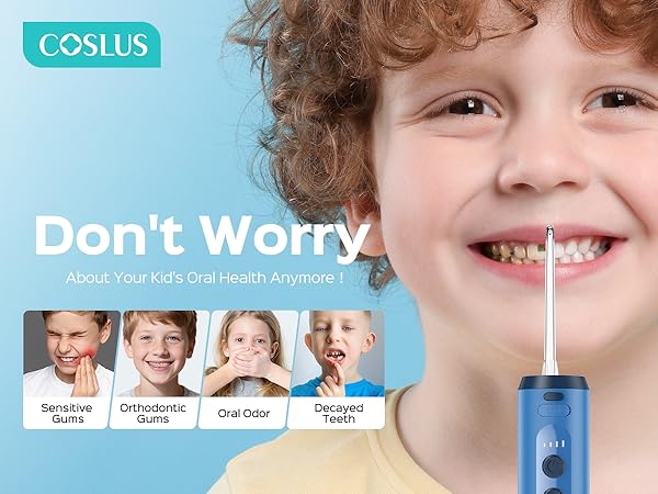 kids water flosser