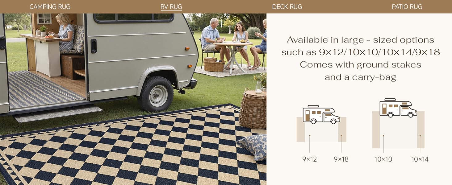 outdoor rug
