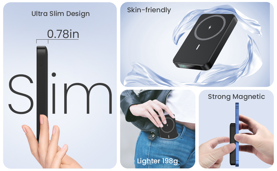 Magnetic Portable Charger