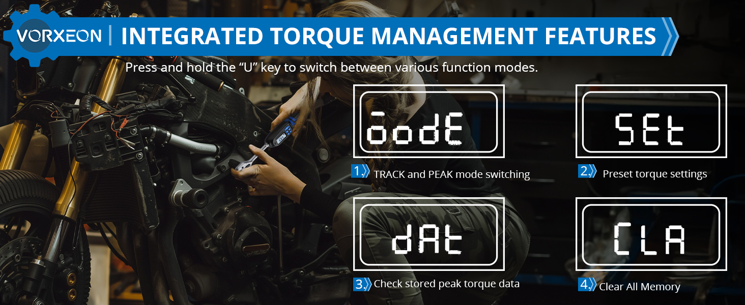 VORXEON digital torque wrench