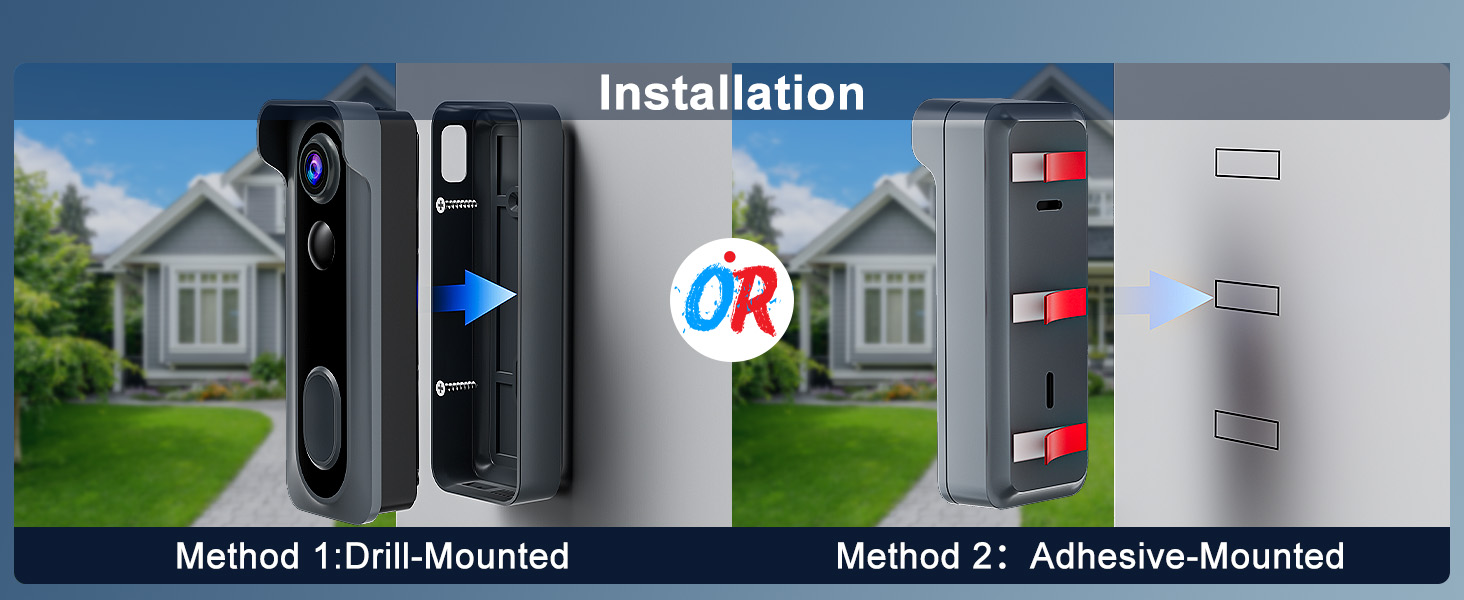 installation doorbell