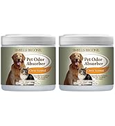 SMELLS BEGONE 15oz Gel Pet Odor Eliminator - Absorb &amp; Remove Strong Odors from Pets, Cat Litter, ...