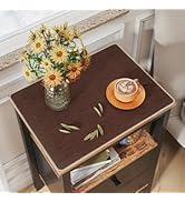 DAWNTREES Night Stand Cover for Top,23.6