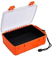 Wxvhji Waterproof Storage Dry Box for Kayaking Waterproof Containers for Boating Travel Waterproo...