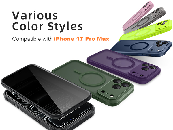 for iphone 17 Pro Max Case