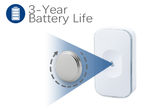 battery operated doorbell