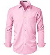 Lusead Men's Dress Shirts