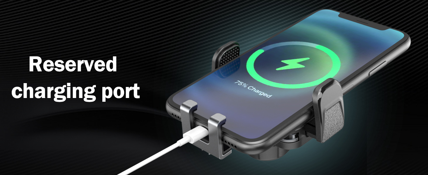 reserved chargin port