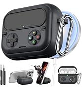 Getino Case for AirPods Pro 3, Compatible with AirPods Pro 3rd Generation, Magnetic Charging &amp; Se...