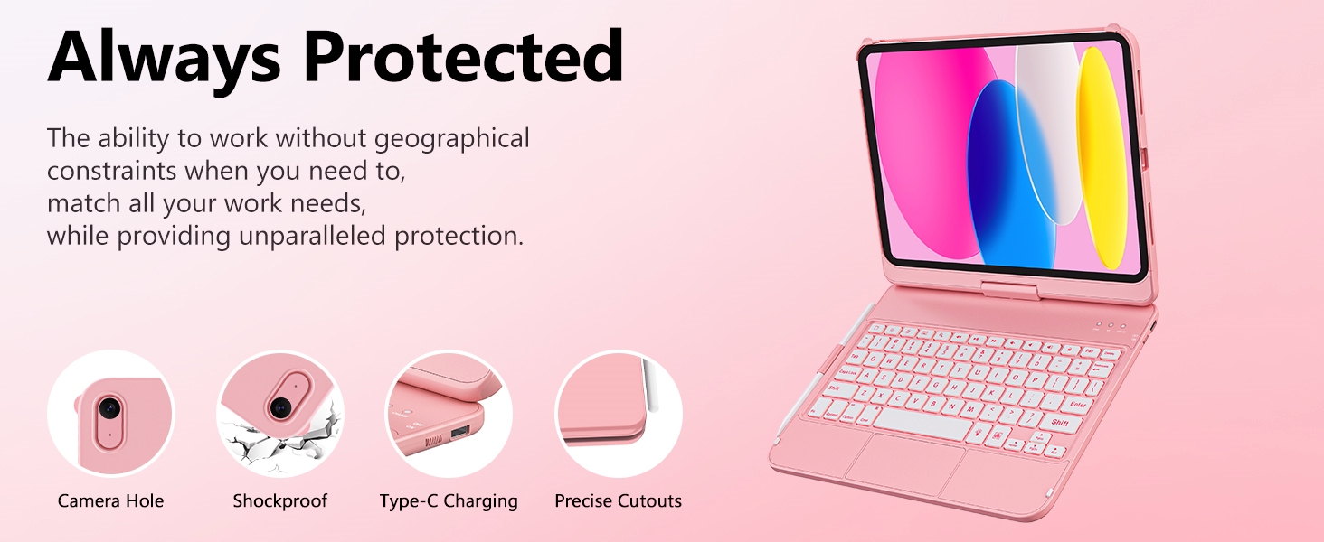 ipad 10th generation case with keyboard ipad 10th generation keyboard ipad keyboard 10th generation