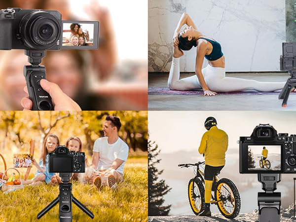 Newmowa Wireless Tripod for Sony Canon Nikon